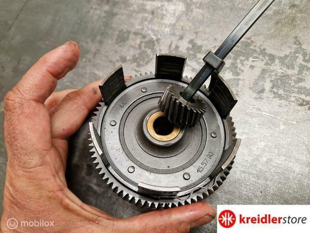 Kreidler 5 bak koppeling vertanding ( set )in goede staat