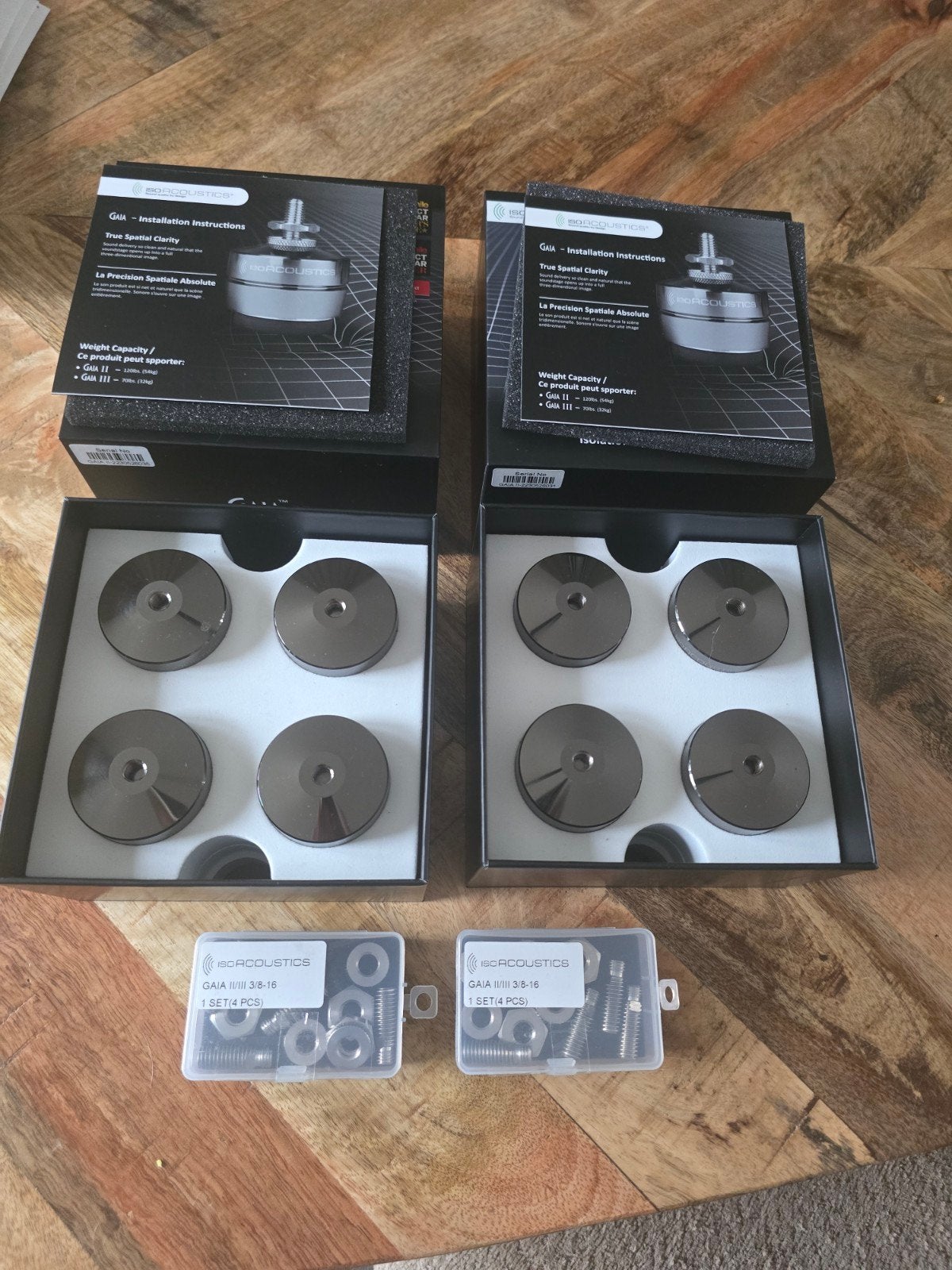 iso acoustics gaia 2