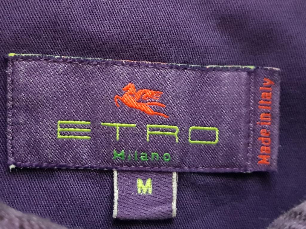 Nieuw Etro  Milano overhemd met paars kleur maat M, Verzenden, Paars, Etro Milano, Nieuw