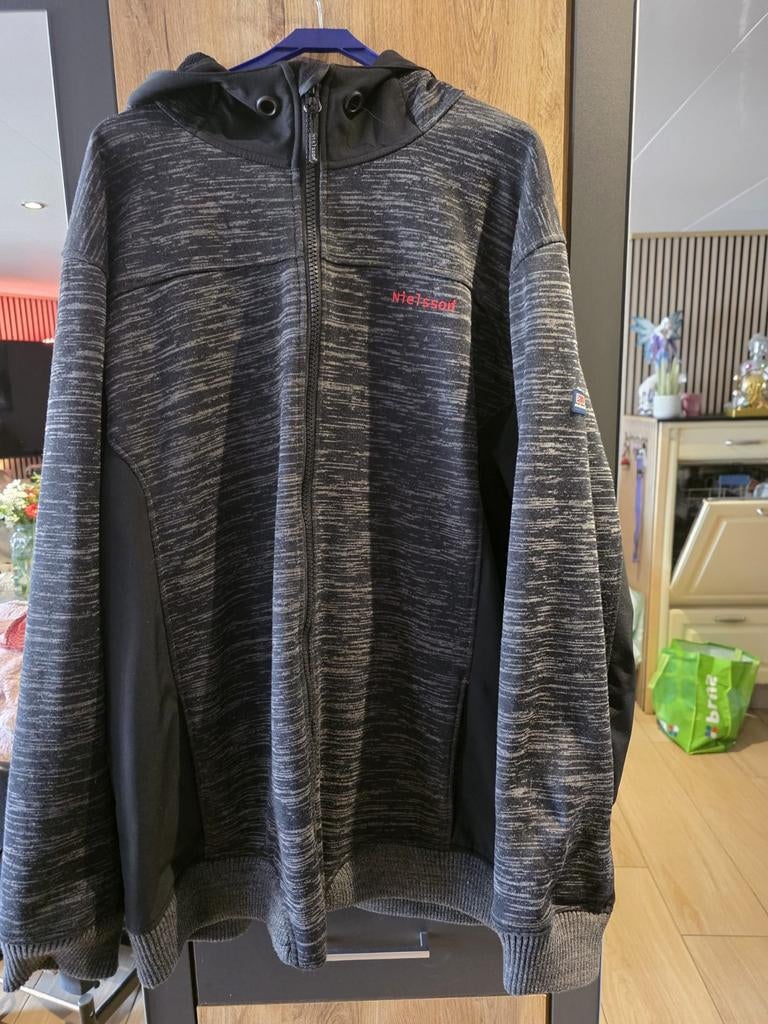 Nielsson Heren Vest XXXXL - Zo goed als nieuw, Zwart, Overige maten, Zo goed als nieuw, Nielsson
