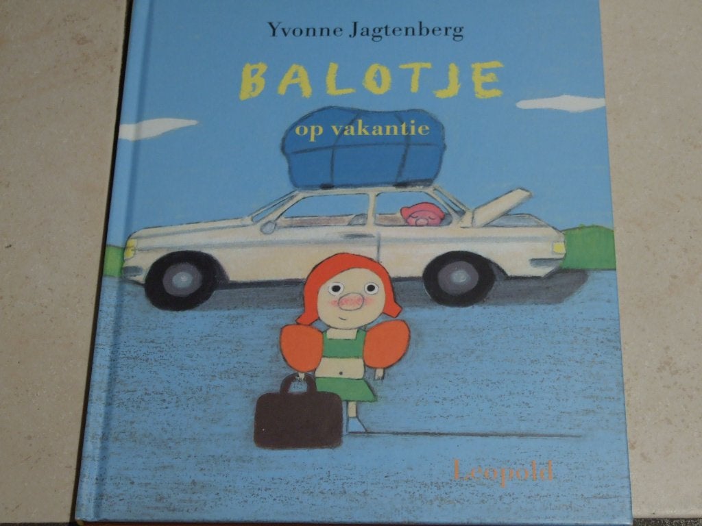 Balotje op vakantie / Yvonne Jagtenberg, Boeken, Ophalen of Verzenden, Zo goed als nieuw, Fictie algemeen, Voorleesboek