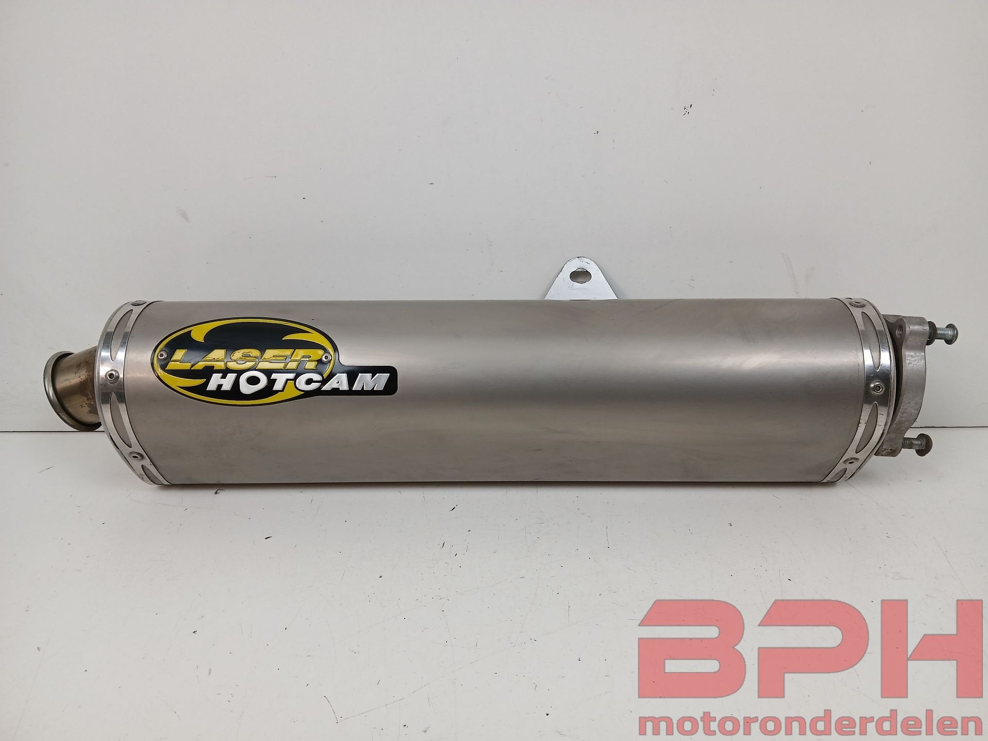 Laser Hotcam uitlaat demper Suzuki GSX-R 600 750 SRAD 1996 t, Motoren, Onderdelen | Suzuki, Gebruikt, -, -, Ophalen of Verzenden