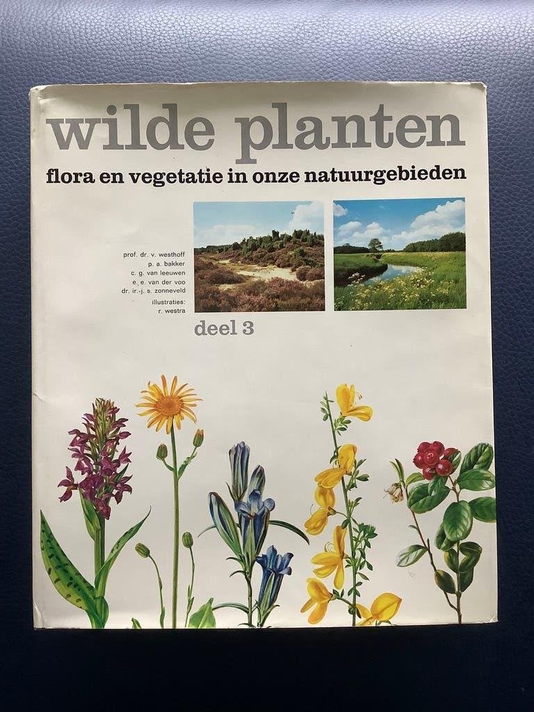 Wilde planten - Deel 3 De hogere gronden, Boeken, Natuur, Gelezen, Bloemen, Planten en Bomen, Ophalen of Verzenden