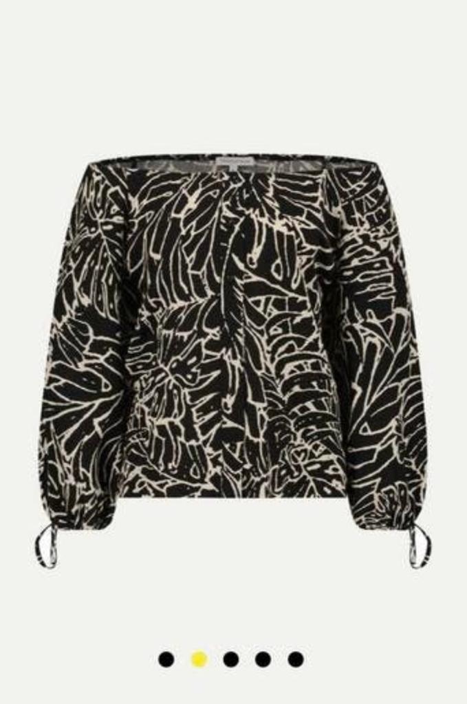 Tramontana blouse maat 36 - Zo goed als nieuw, Kleding | Dames, Ophalen of Verzenden, Zo goed als nieuw, Maat 36 (S), Zwart