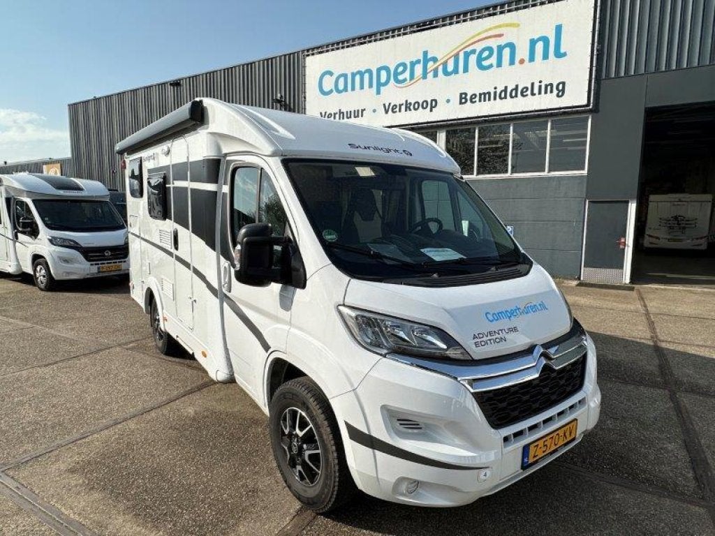 Caravans And Camping Sunlight