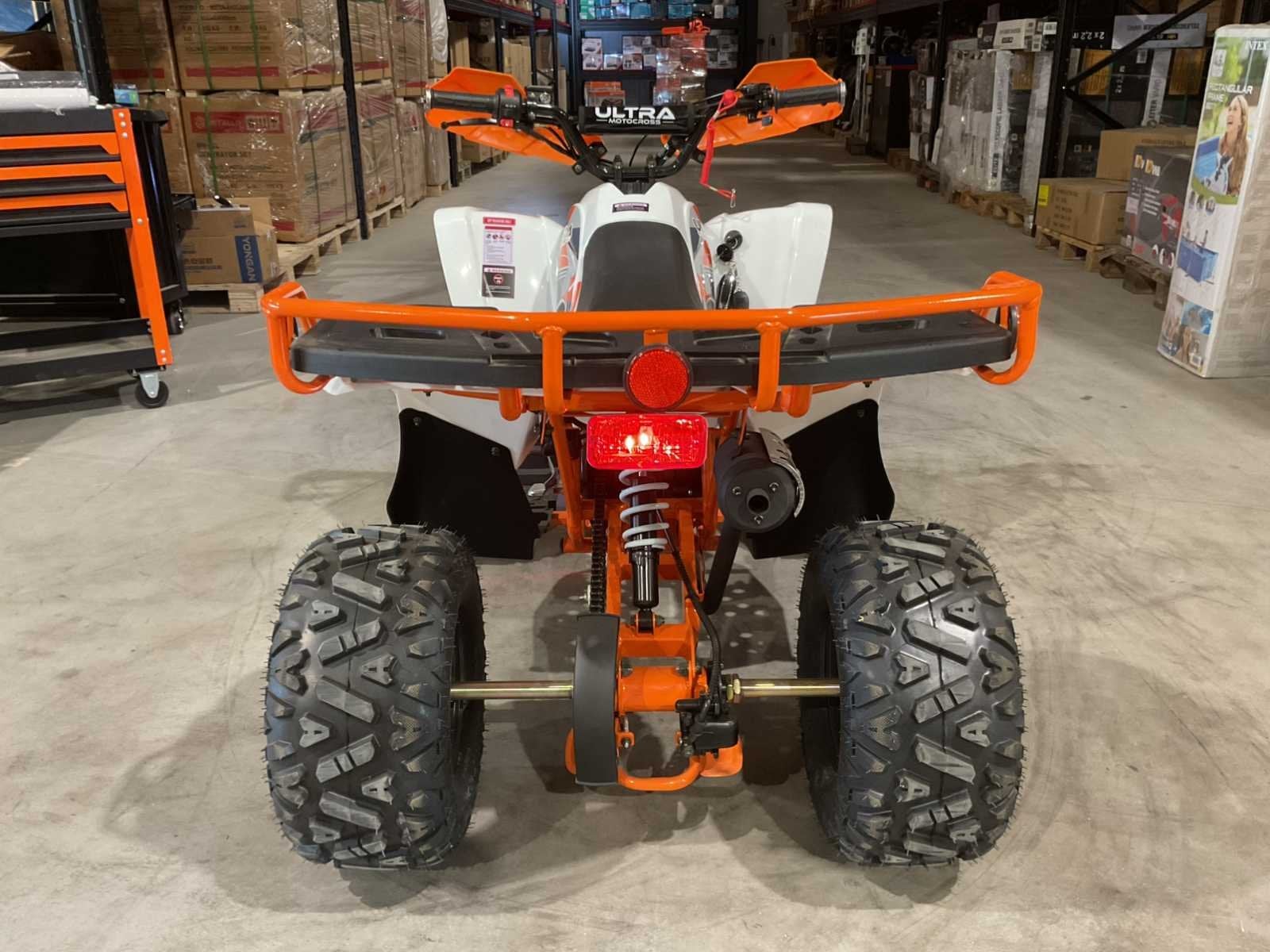 2025 Ultra Motocross ATV008 ATX 125 OR Quad