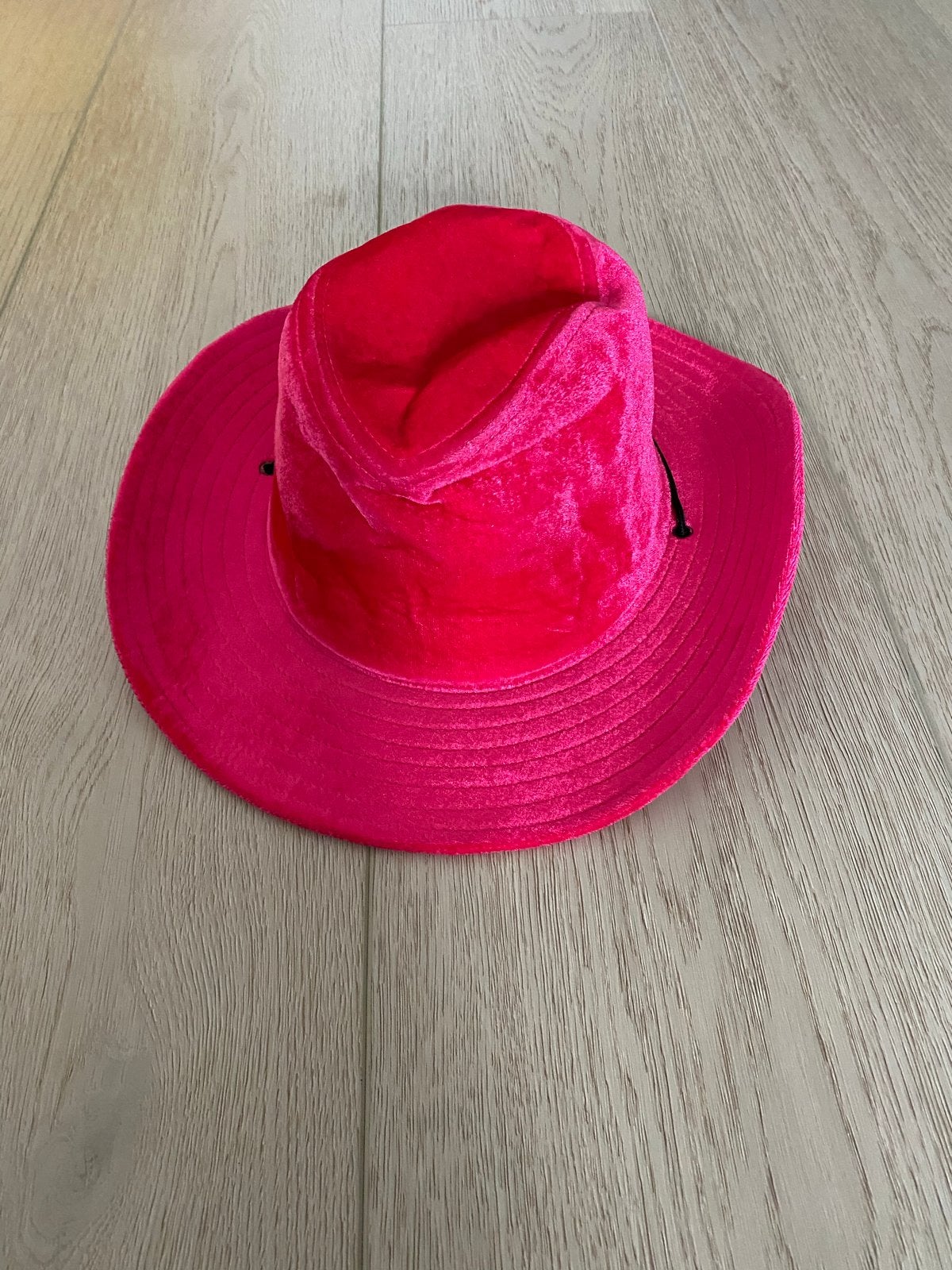 Roze hoed, ook te gebruiken voor line dance, Ophalen of Verzenden, Zo goed als nieuw, One size fits all, Hoed