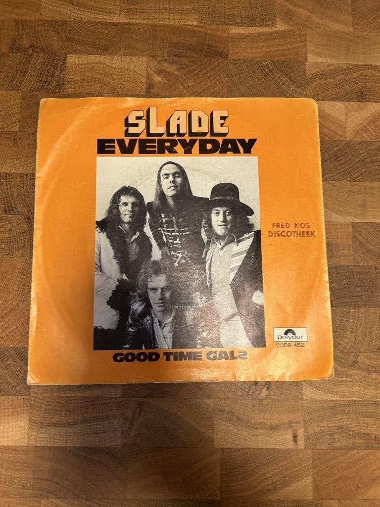 Slade Everyday single, Ophalen of Verzenden, Gebruikt, Pop