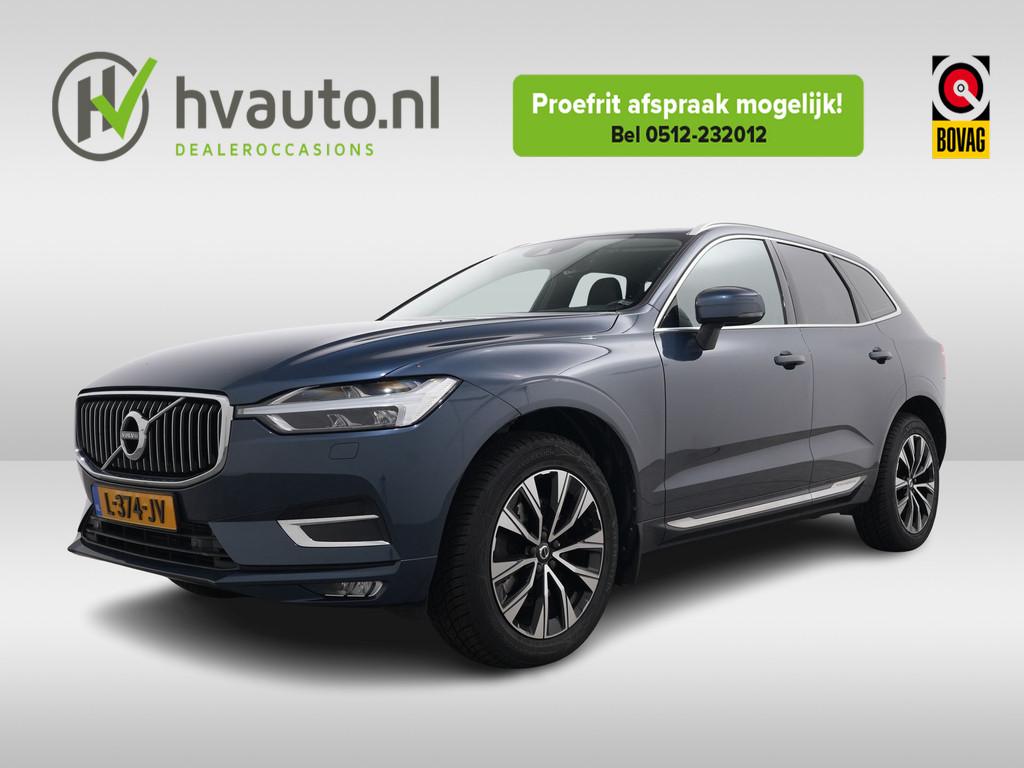 Volvo XC60 2.0 T4 190PK INSCRIPTION AUT8 | Trekhaak | Pilot, Auto's, Gebruikt, Blauw, Bedrijf, XC60