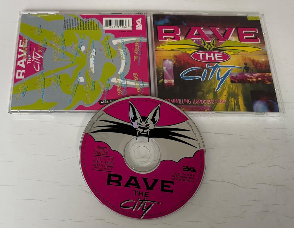 Rave the City (nieuwstaat), Verzenden, Zo goed als nieuw