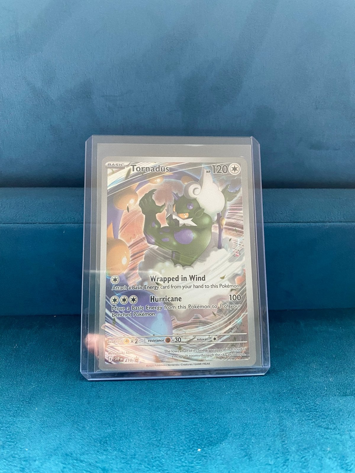 Tornadus V Full Art Pokémon Kaart (SWSH10: Astral Radiance), Ophalen of Verzenden, Nieuw, Losse kaart