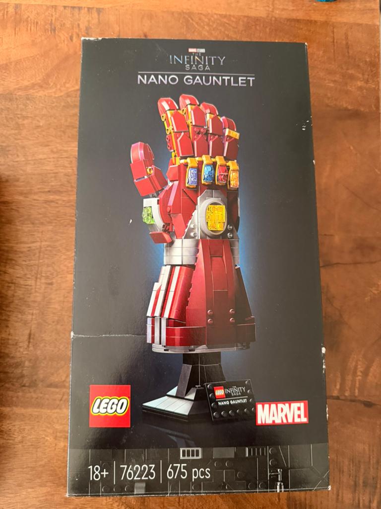 Lego 76223, Kinderen en Baby's, Speelgoed | Duplo en Lego, Gebruikt, Marvel, Lego, Ophalen of Verzenden
