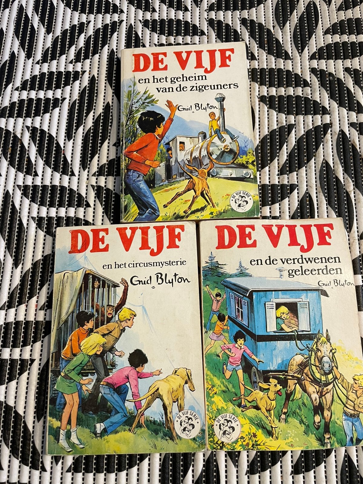 3 boekjes van de vijf, Boeken, Ophalen of Verzenden, Gelezen
