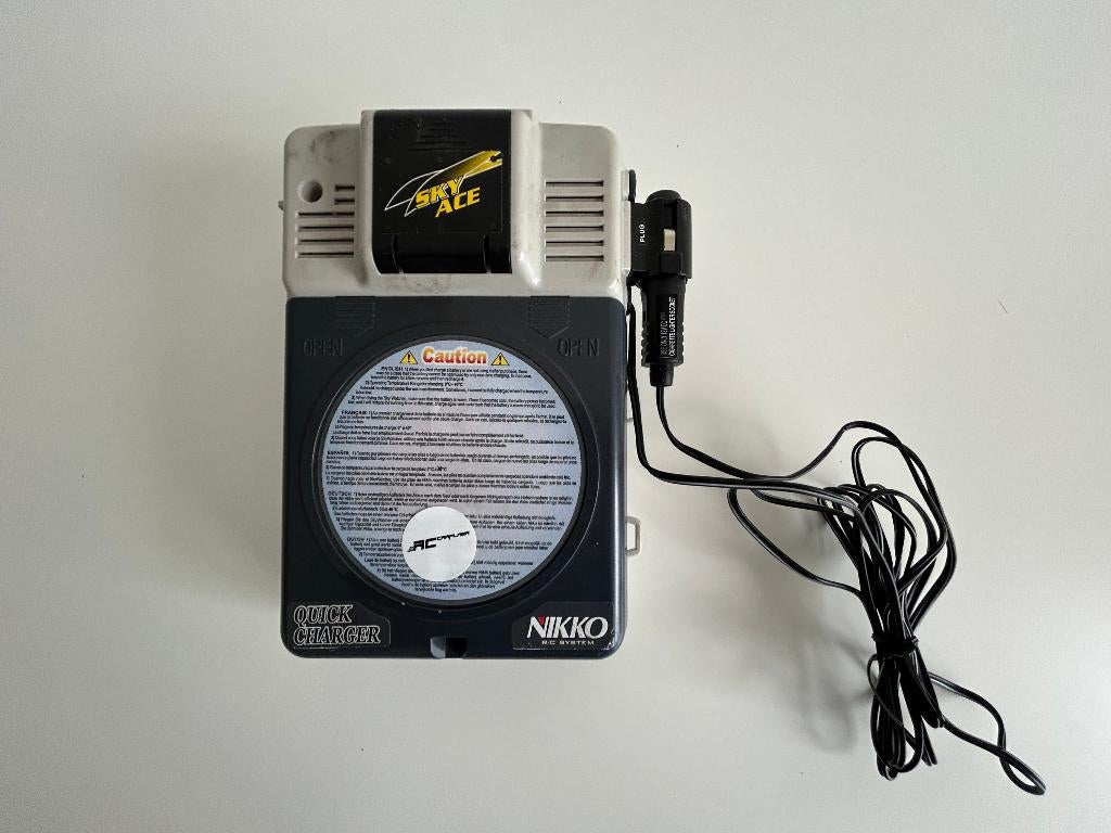 Nikko Sky ace lader rc modelbouw'
