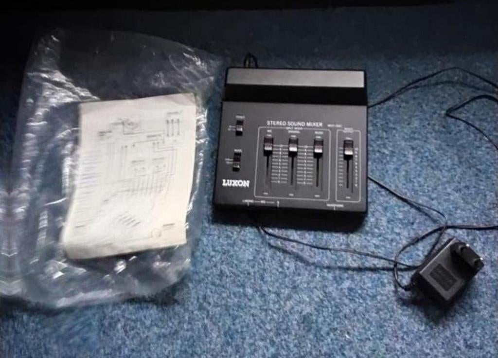 Twee keer zgan mengpaneel kompleet plugin play dus, Ophalen, Zo goed als nieuw