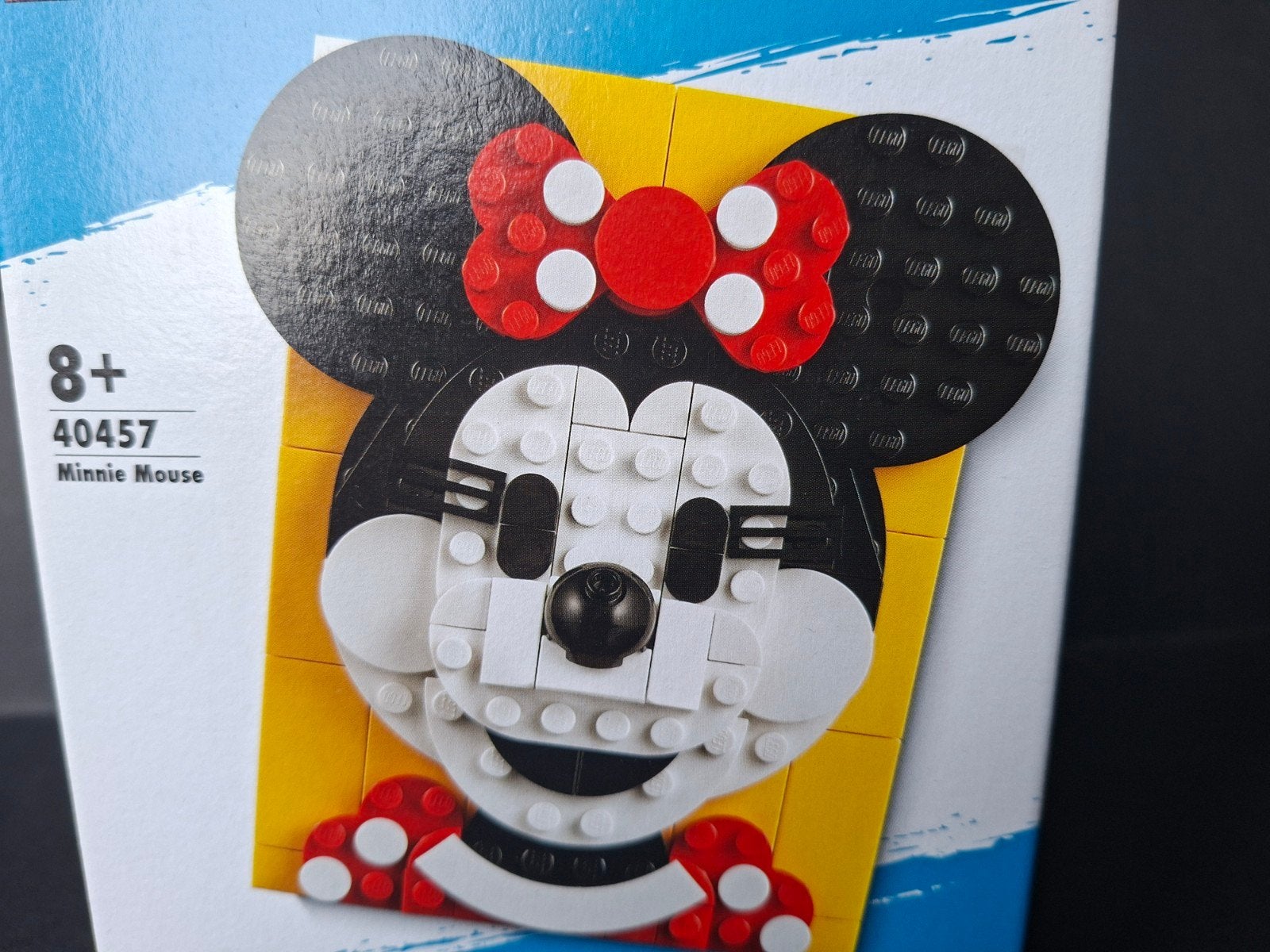Lego Brick Sketches Minnie Mouse minifig NIEUW 40457 Disney, Lego, Nieuw, Ophalen of Verzenden, Complete set
