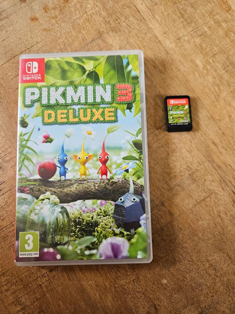 Pikmin 3 Deluxe - Nintendo Switch Game, Ophalen of Verzenden, Zo goed als nieuw