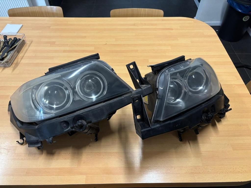 Xenon koplampen BMW 3-serie E90,E91, Links, Rechts, Gebruikt, Bmw, Bmw, BMW