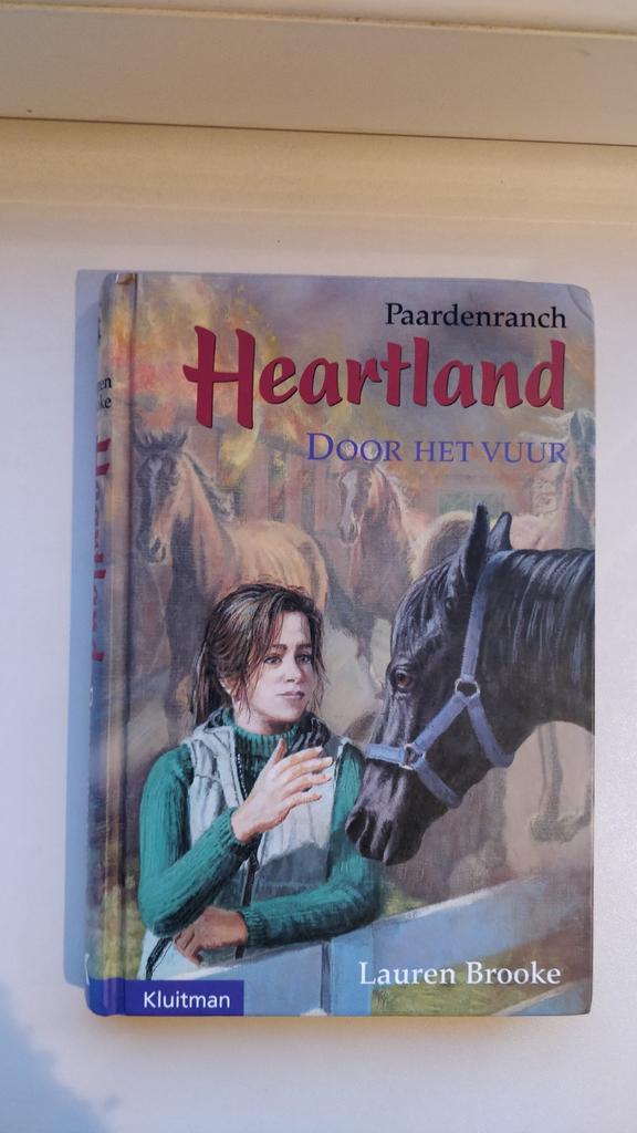Lauren Brooke - Door het vuur, Boeken, Non-fictie, Ophalen of Verzenden, Zo goed als nieuw, Lauren Brooke