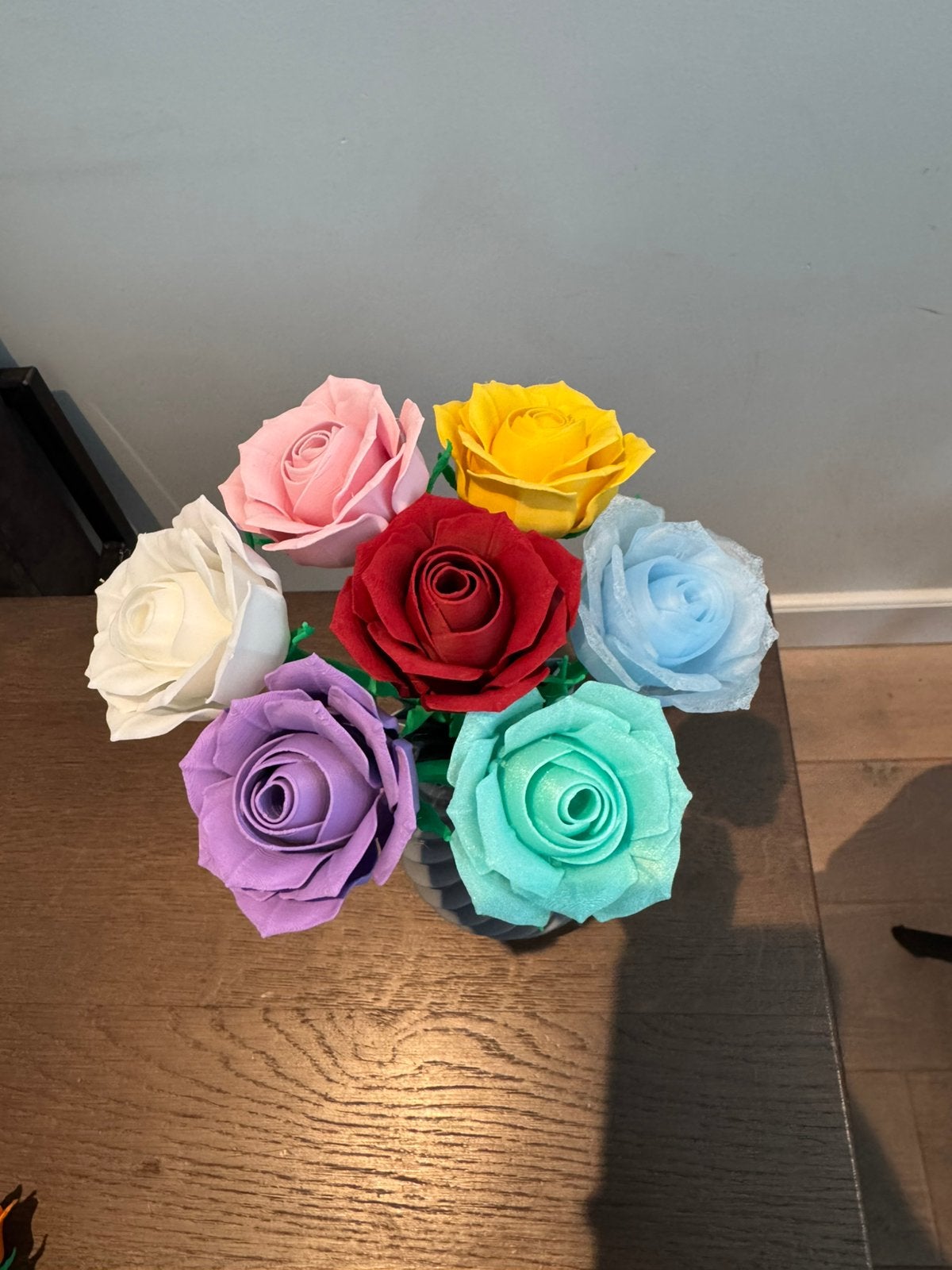 Rozen decoratie, Kunststof, Ophalen of Verzenden, Nieuw, Kunstbloem