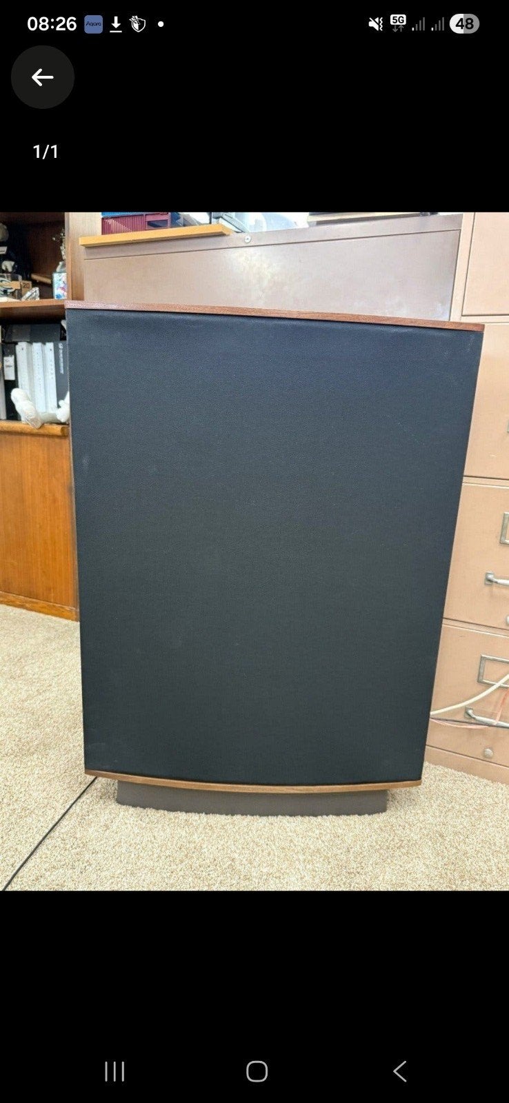 Quad ESL 63 Elektrostatische Luidsprekers (Gereviseerd), Ophalen of Verzenden, Gebruikt, Stereo speakers, Overige merken