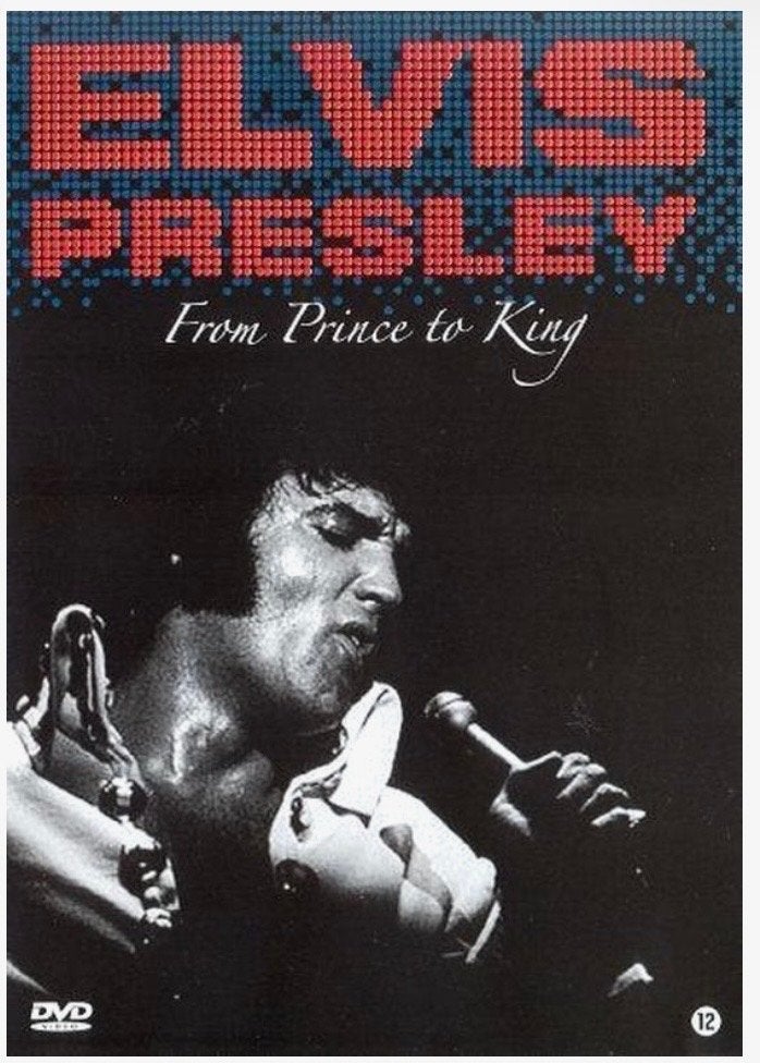 Elvis Presley: From Prince to King DVD, Vanaf 12 jaar, Ophalen of Verzenden, Gebruikt
