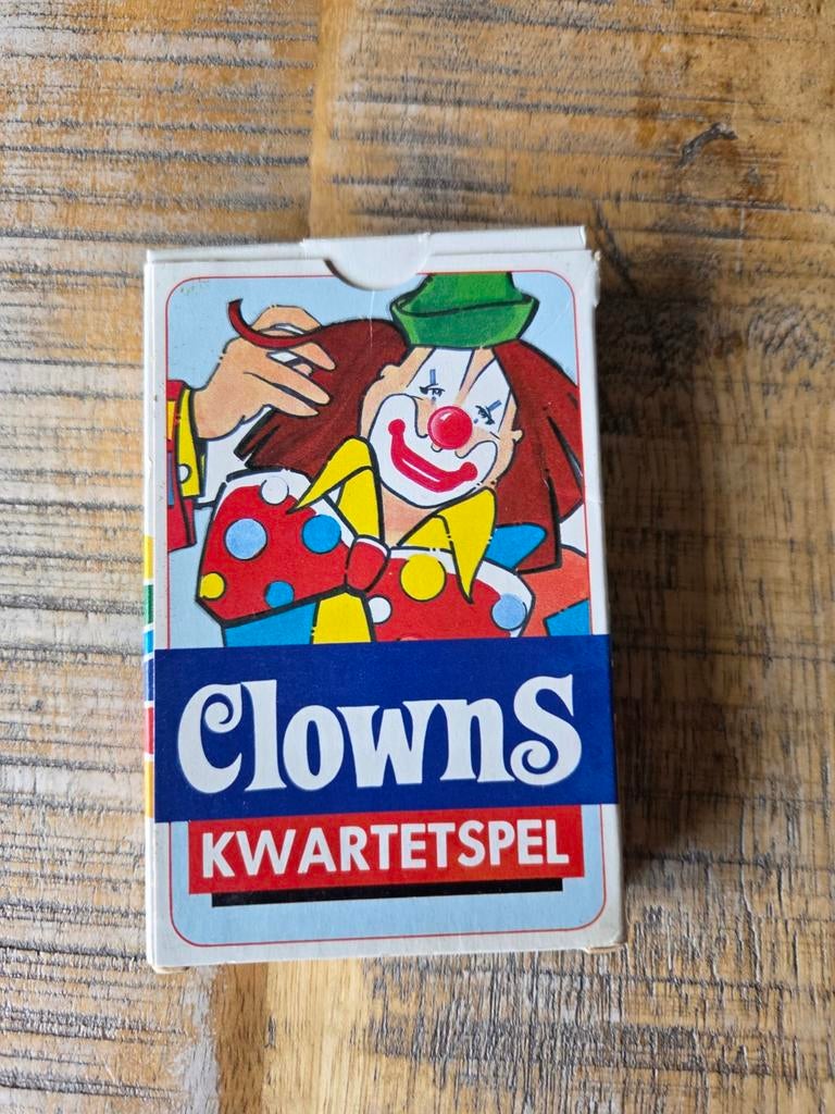 Clowns Kwartetspel, Ophalen of Verzenden