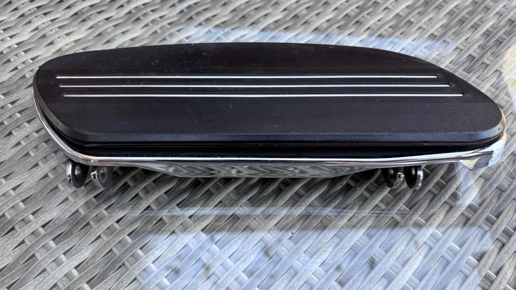 Streamliner Voetsteun voor HD - Chroom & Zwart, Ophalen of Verzenden, Gebruikt