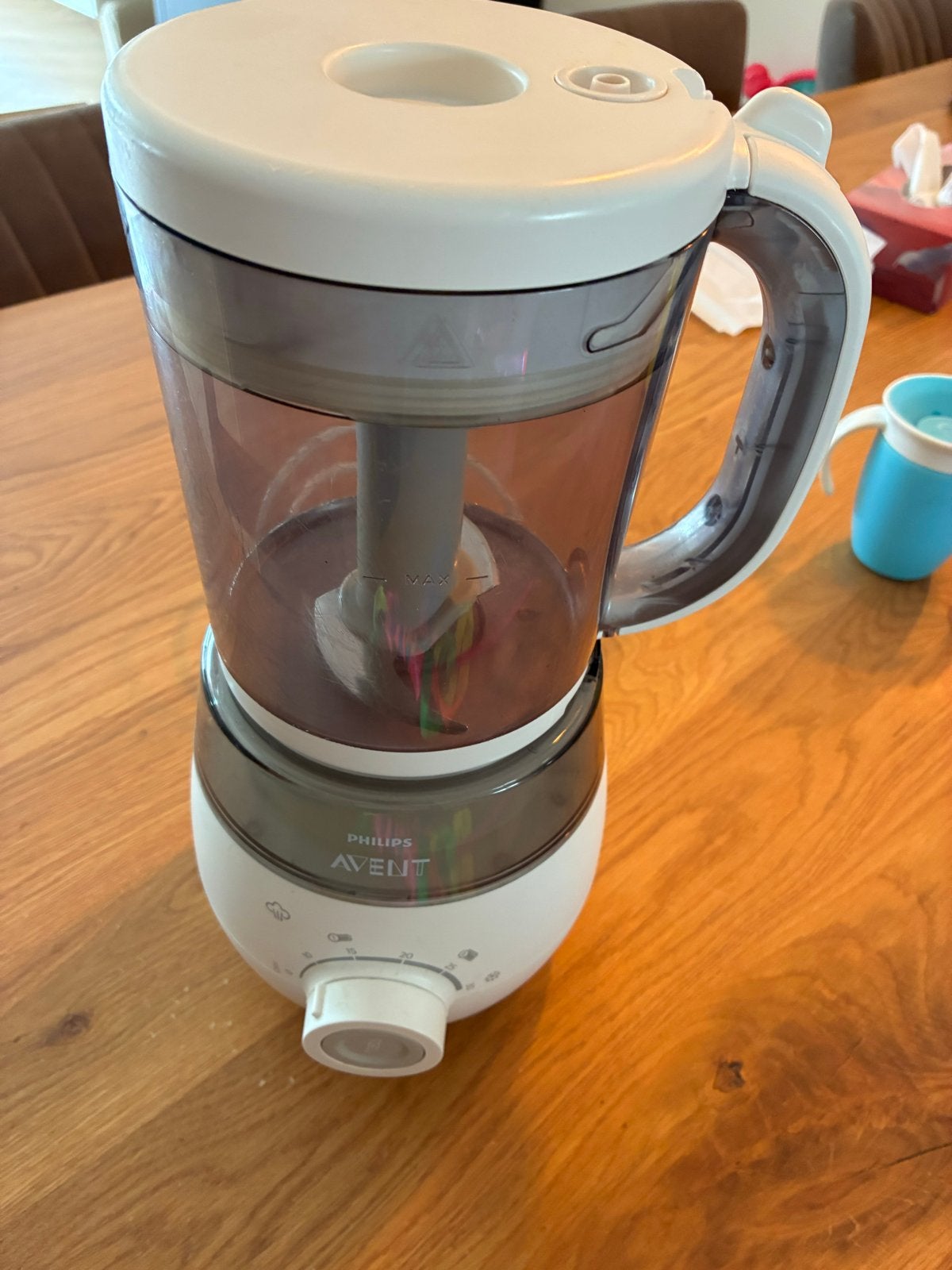 Philips Avent SCF875/02 4-in-1 Babyvoedingmaker, Ophalen of Verzenden, Gebruikt, Blender