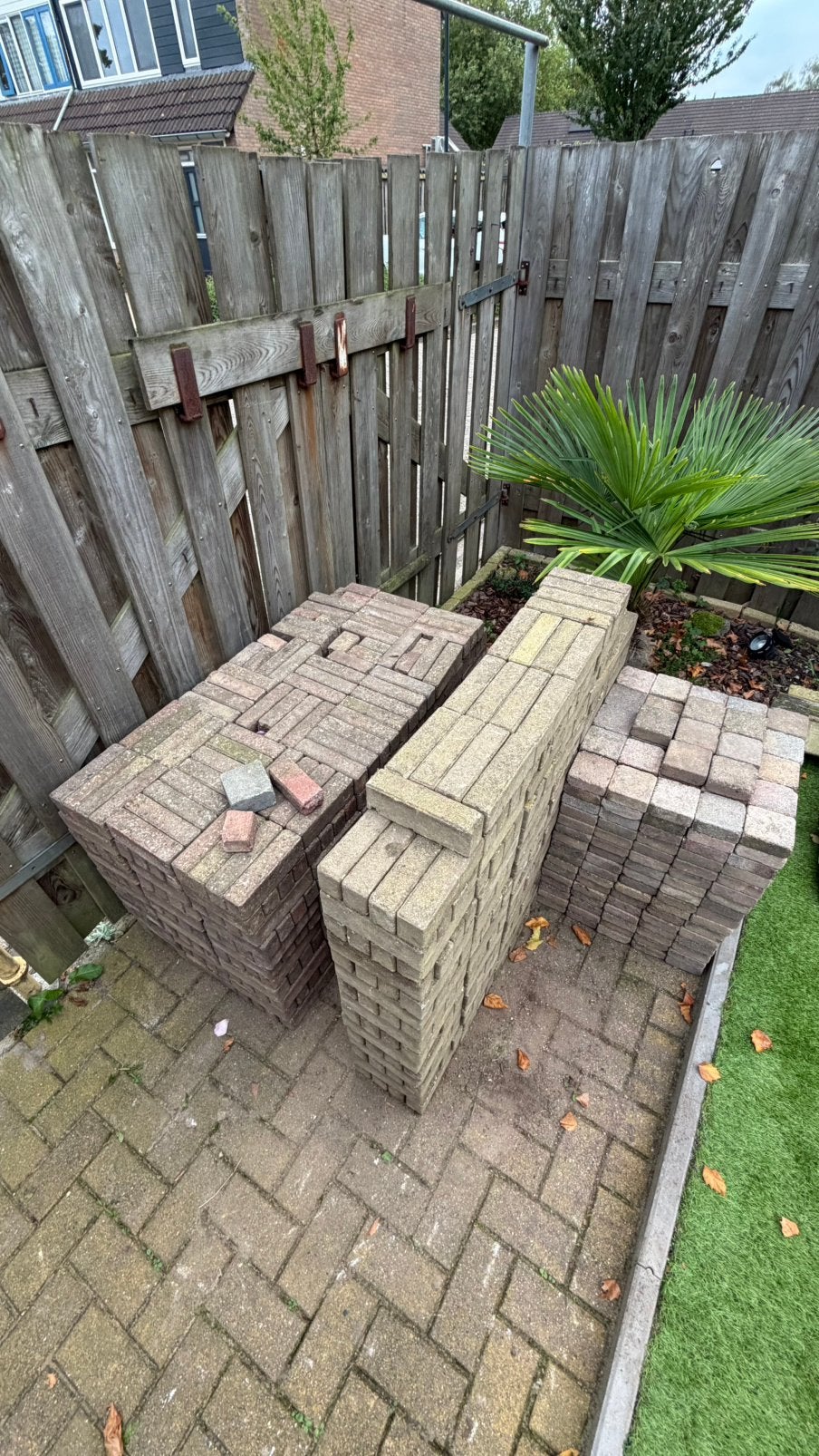 Diverse tuin tegels, gratis, Ophalen, Zo goed als nieuw, Beton, Terrastegels