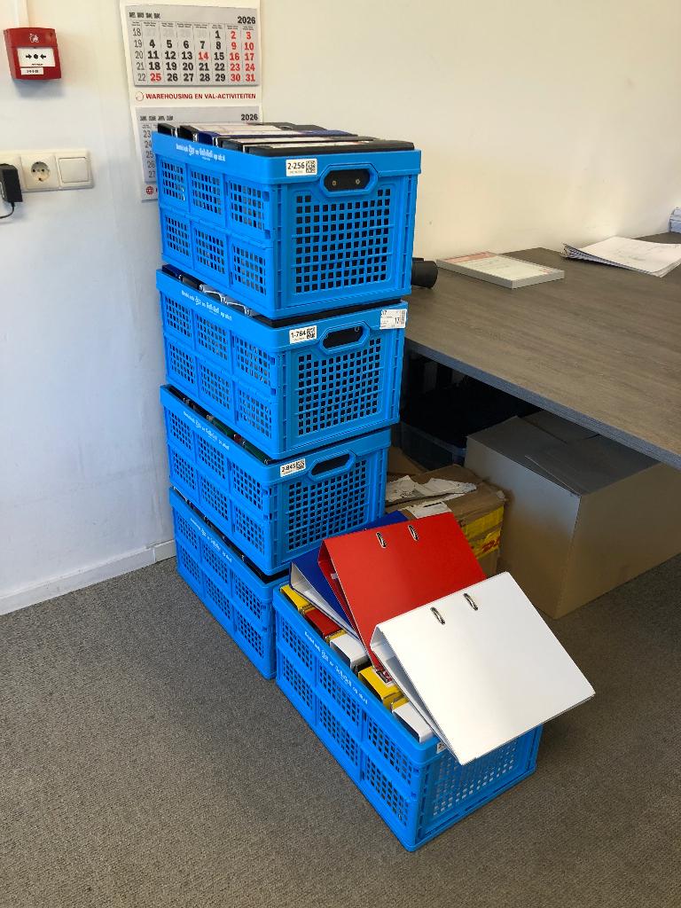 Partij Ordners, in één koop, Diversen, Schrijfwaren, Ophalen of Verzenden, Zo goed als nieuw, Nvt, Nvt