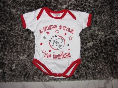 50-56 AJAX romper, Ophalen of Verzenden, Zo goed als nieuw, Jongetje, Nacht- of Onderkleding