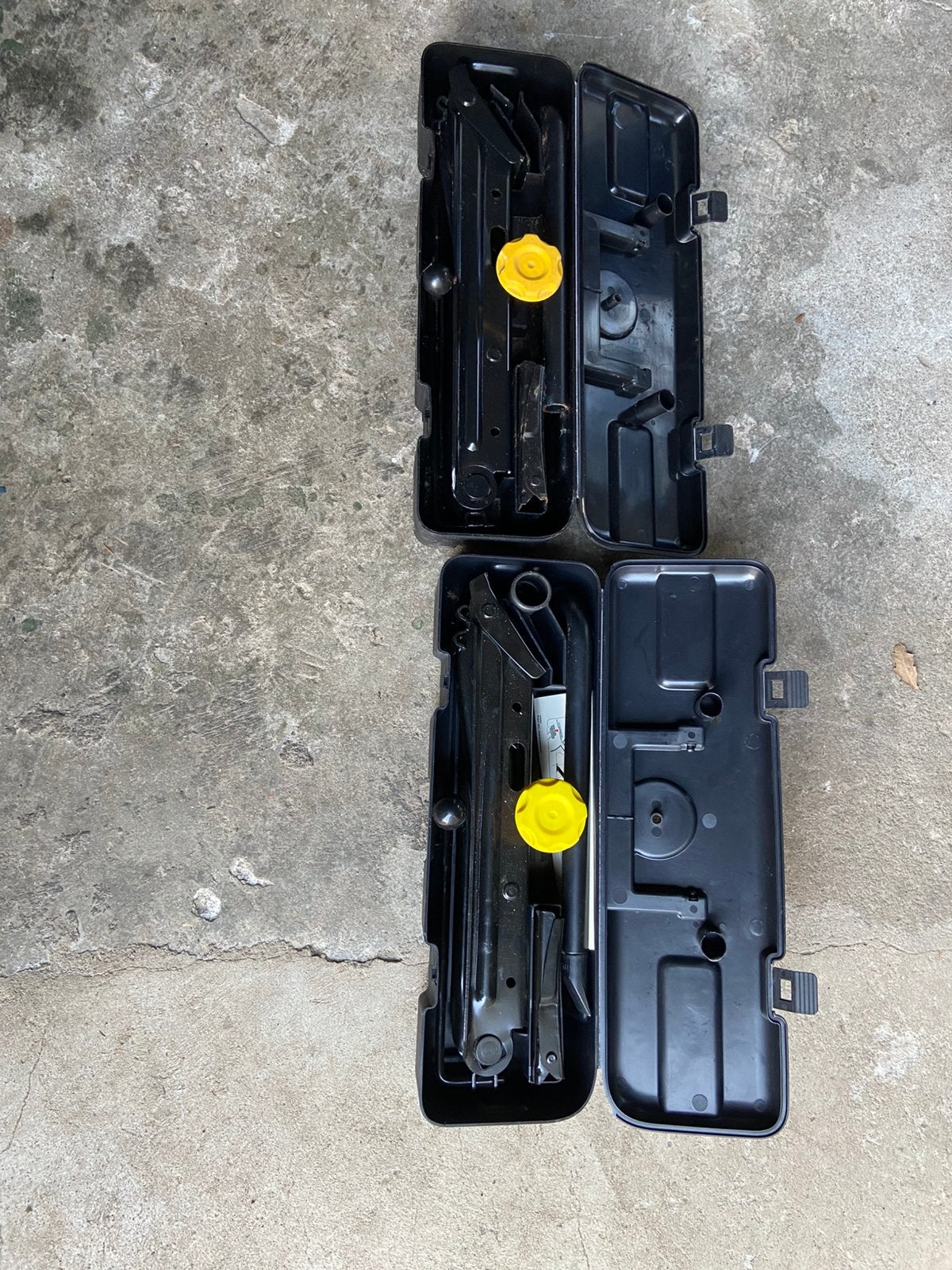 ZGAN Gereedschap sets Land Rover (Freelander), Ophalen of Verzenden, Zo goed als nieuw, Manueel, Schaarkrik