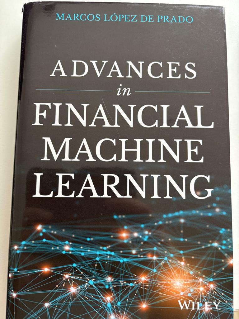 Advances in Financial Machine Learning - Marcos López de Pra, Ophalen of Verzenden, Zo goed als nieuw
