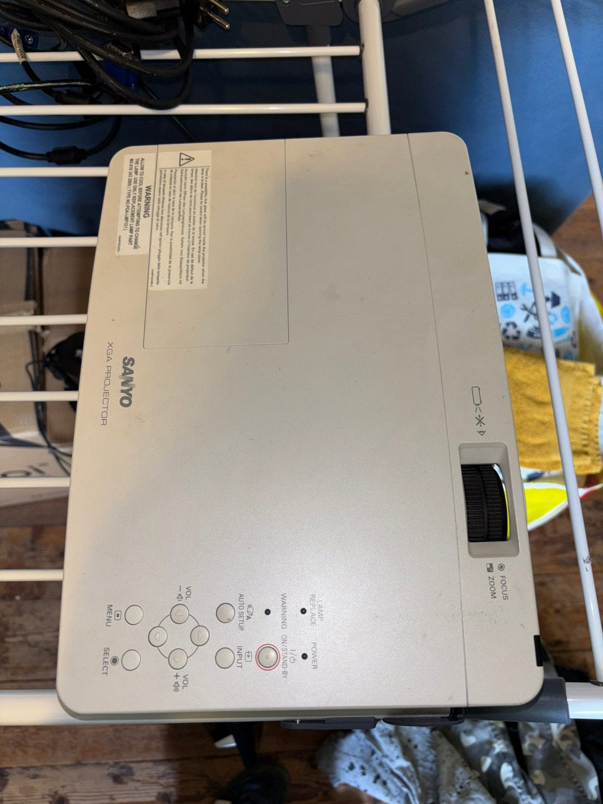 Sanyo Projector / suroundset, Ophalen, Gebruikt, Met scherm