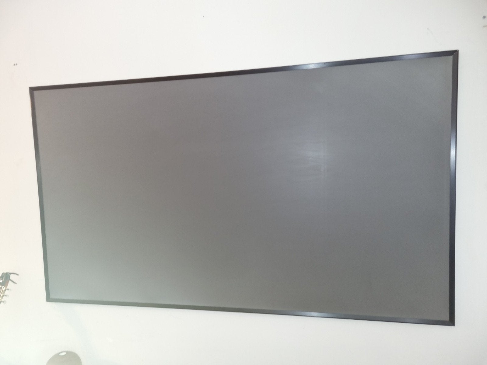 ALR scherm 100 inch hisense, Audio, Tv en Foto, Beamers, Ophalen, Zo goed als nieuw, Ultra HD (4K)