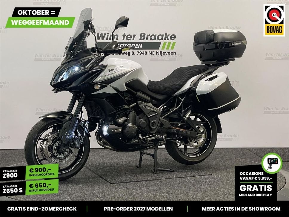 Kawasaki Versys 650 ABS Grand Tourer (bj 2021) 21.467 km, 2 cilinders, Bedrijf, Onbekend, KAWASAKI