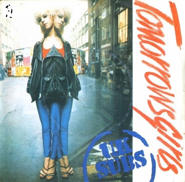 UK Subs - Tomorrow girls - 1979, Gebruikt, 7 inch, Ophalen of Verzenden, Rock en Metal