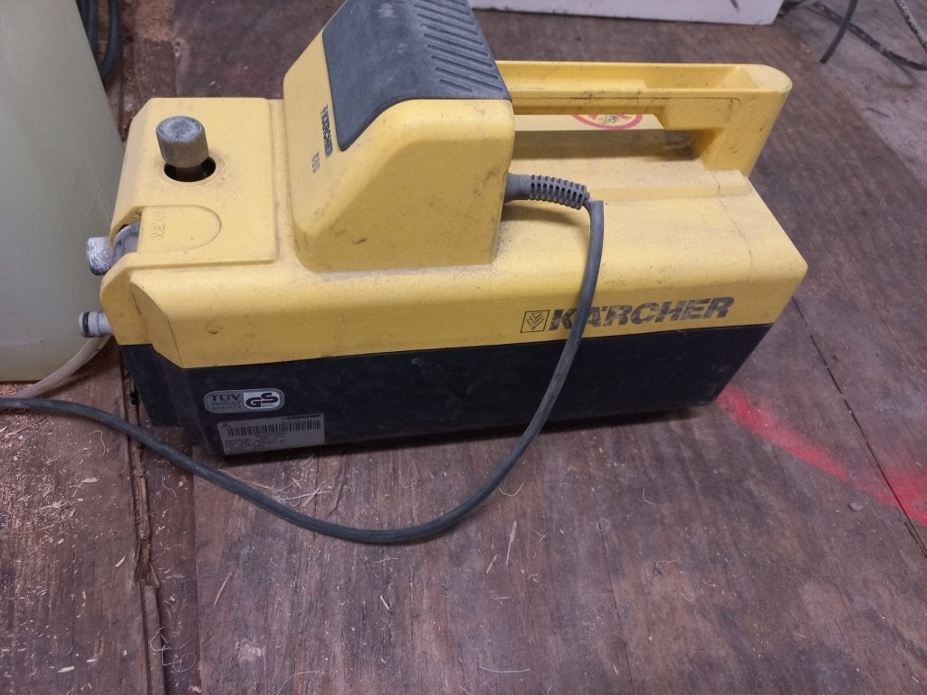 Hogedrukreiniger Karcher 580, Tuin en Terras, Ophalen, Gebruikt, Elektrisch, Karcher