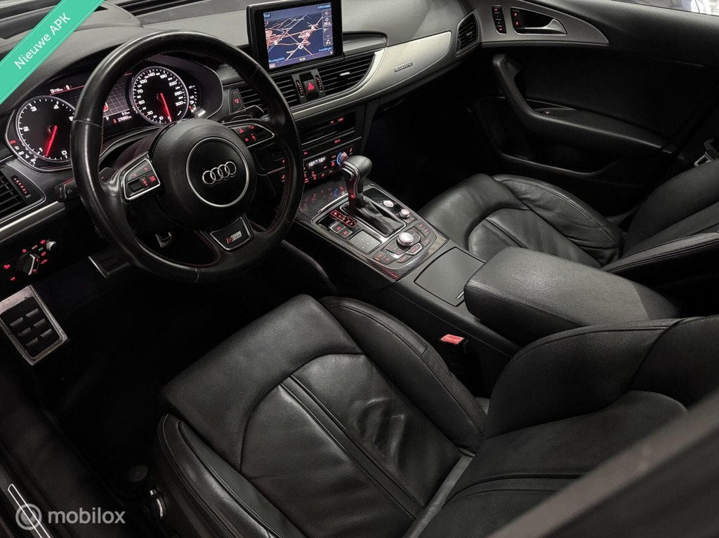 Audi A6 Limousine 3.0 TDI quattro S-line|Pano|Bose|Cruise|, Auto's, Audi, Automaat, Euro 5, Gebruikt, 197 €/maand