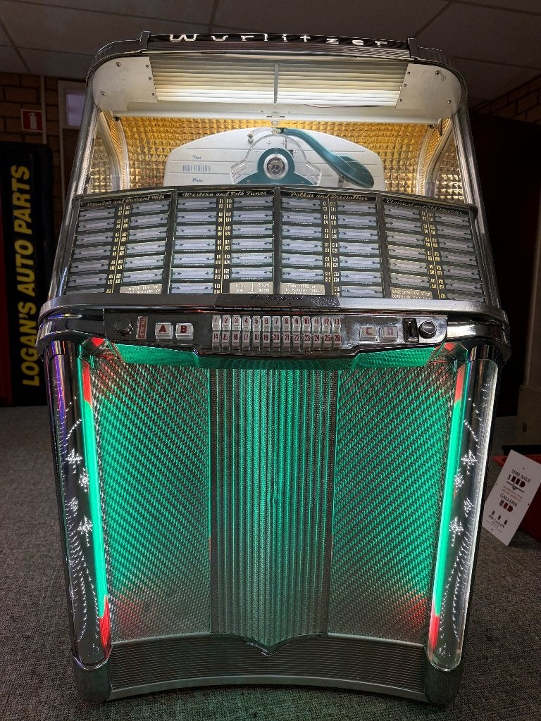 wurlitzer 1900, Ophalen, Zo goed als nieuw, Voor 1950, Wurlitzer