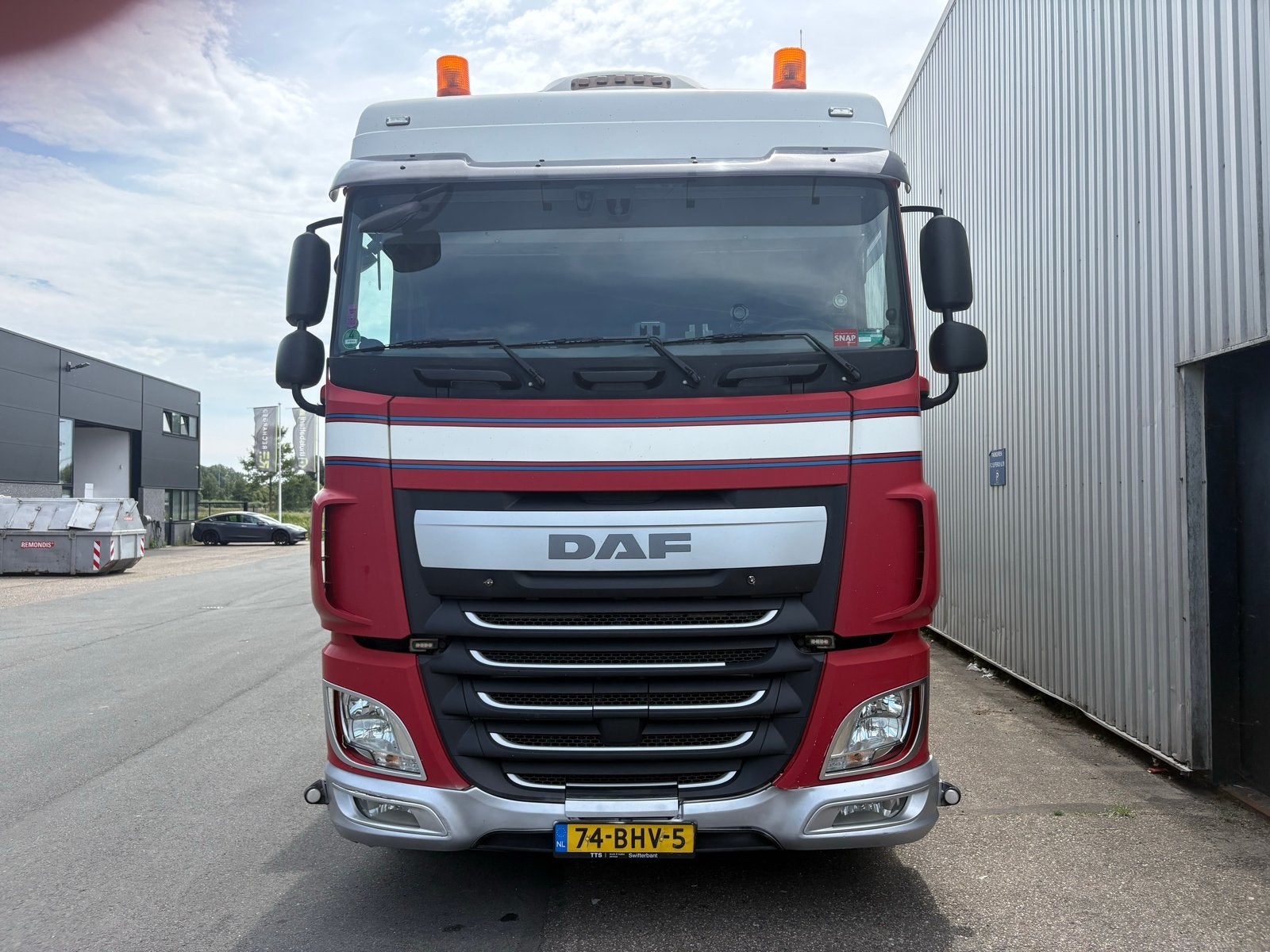 Daf 440 xf bouwjaar december 2016, Automaat, Stof, Euro 6, Overige kleuren