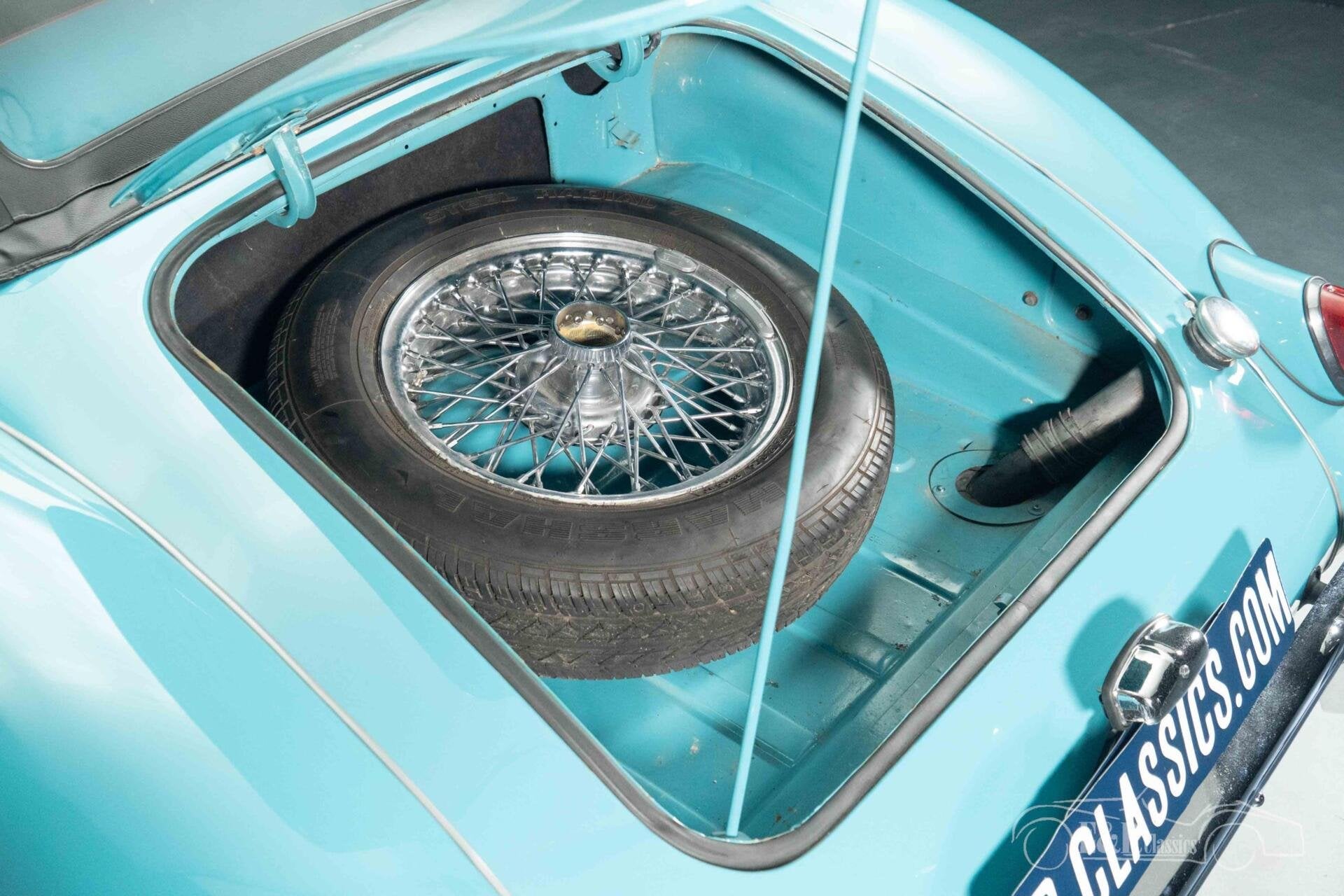 MG MGA Cabriolet | 1958, foto 5