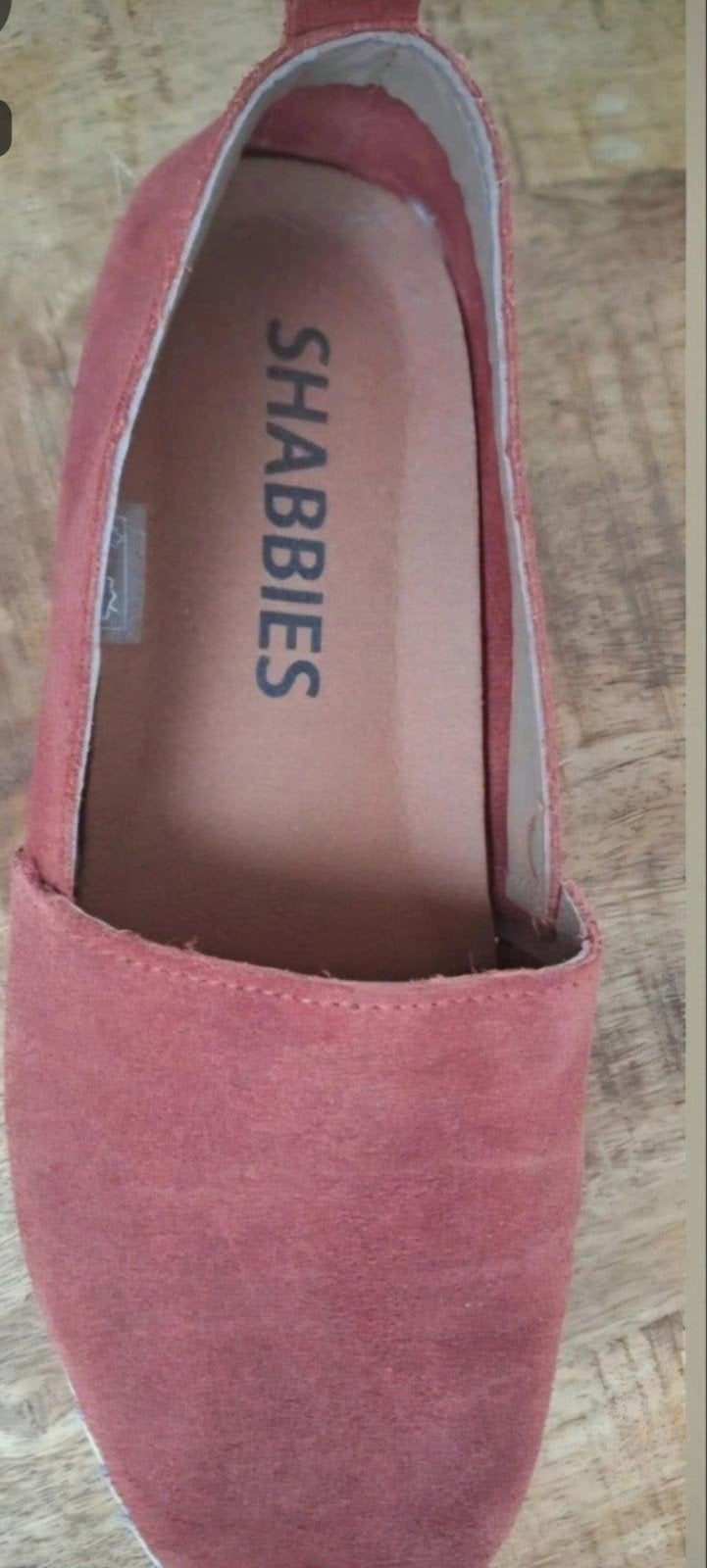 Shabbies Amsterdam Espadrilles - Maat 37, Kleding | Dames, Shabbies Amsterdam, Ophalen of Verzenden, Zo goed als nieuw, Espadrilles of Moccasins