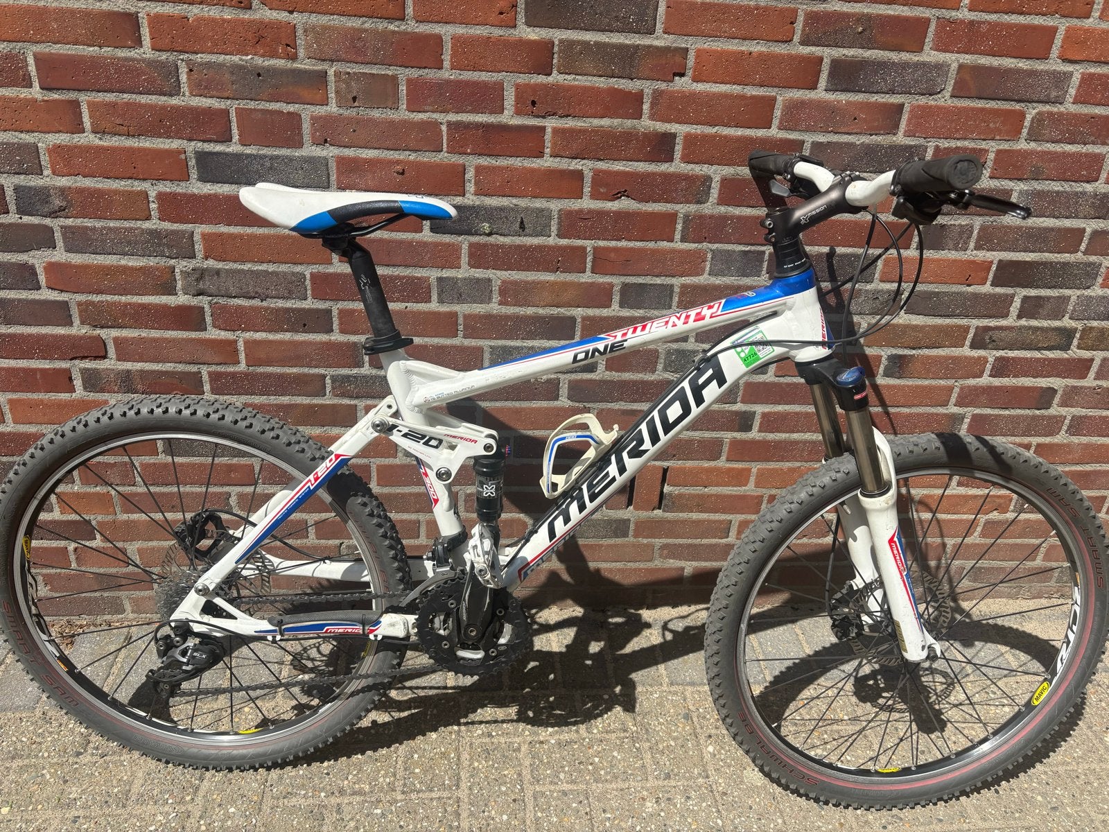 Merida Twenty-Nine 120 Mountainbike - Full Suspension, Fietsen en Brommers, Fietsen | Mountainbikes en ATB, Ophalen, Gebruikt