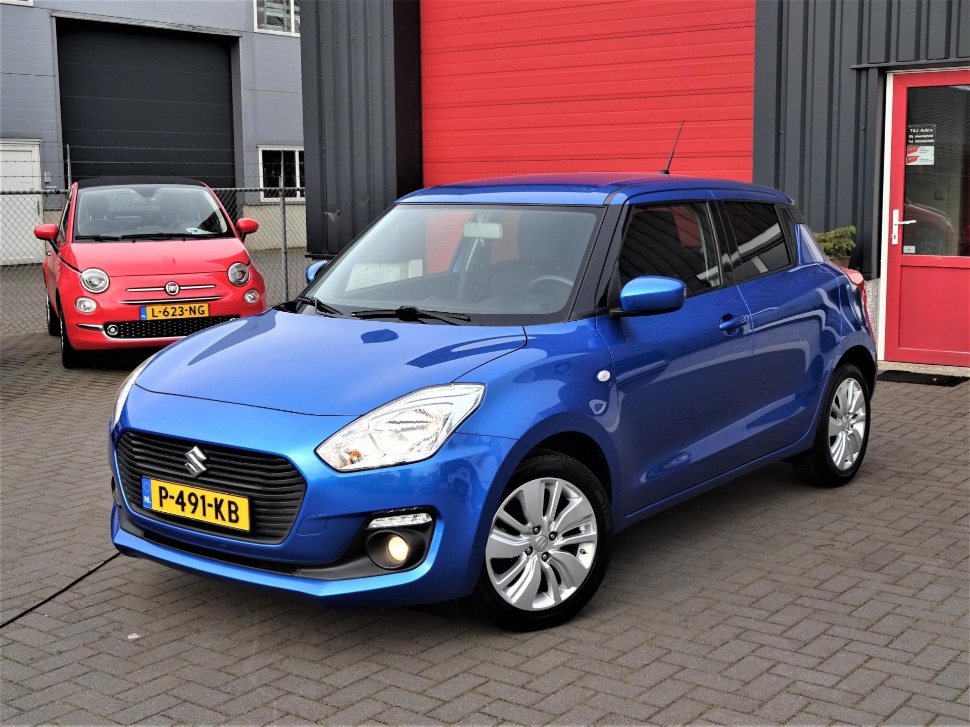 Suzuki SWIFT 1.2 Comfort,Camera,Navi,LM-V, Auto's, Voorwielaandrijving, Stof, Gebruikt, 4 cilinders