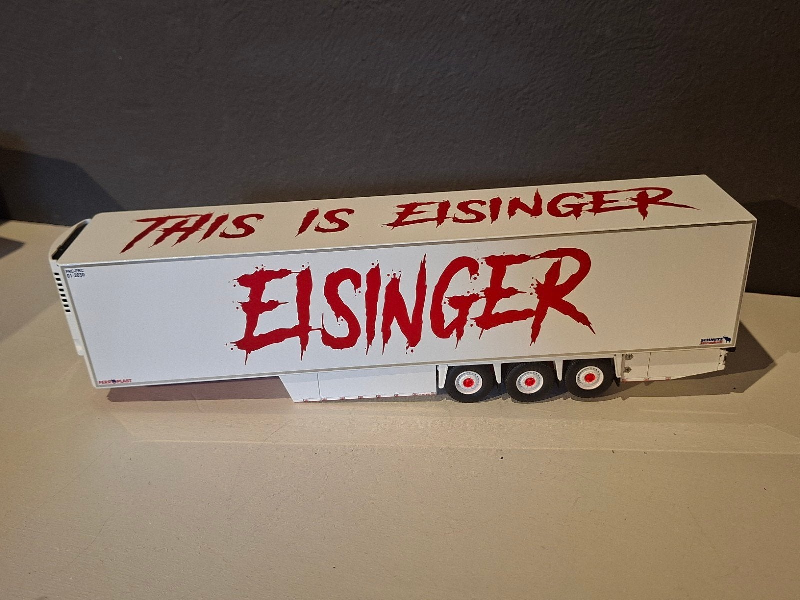 Tekno Eisinger, Verzenden, Gebruikt, Bus of Vrachtwagen, Tekno