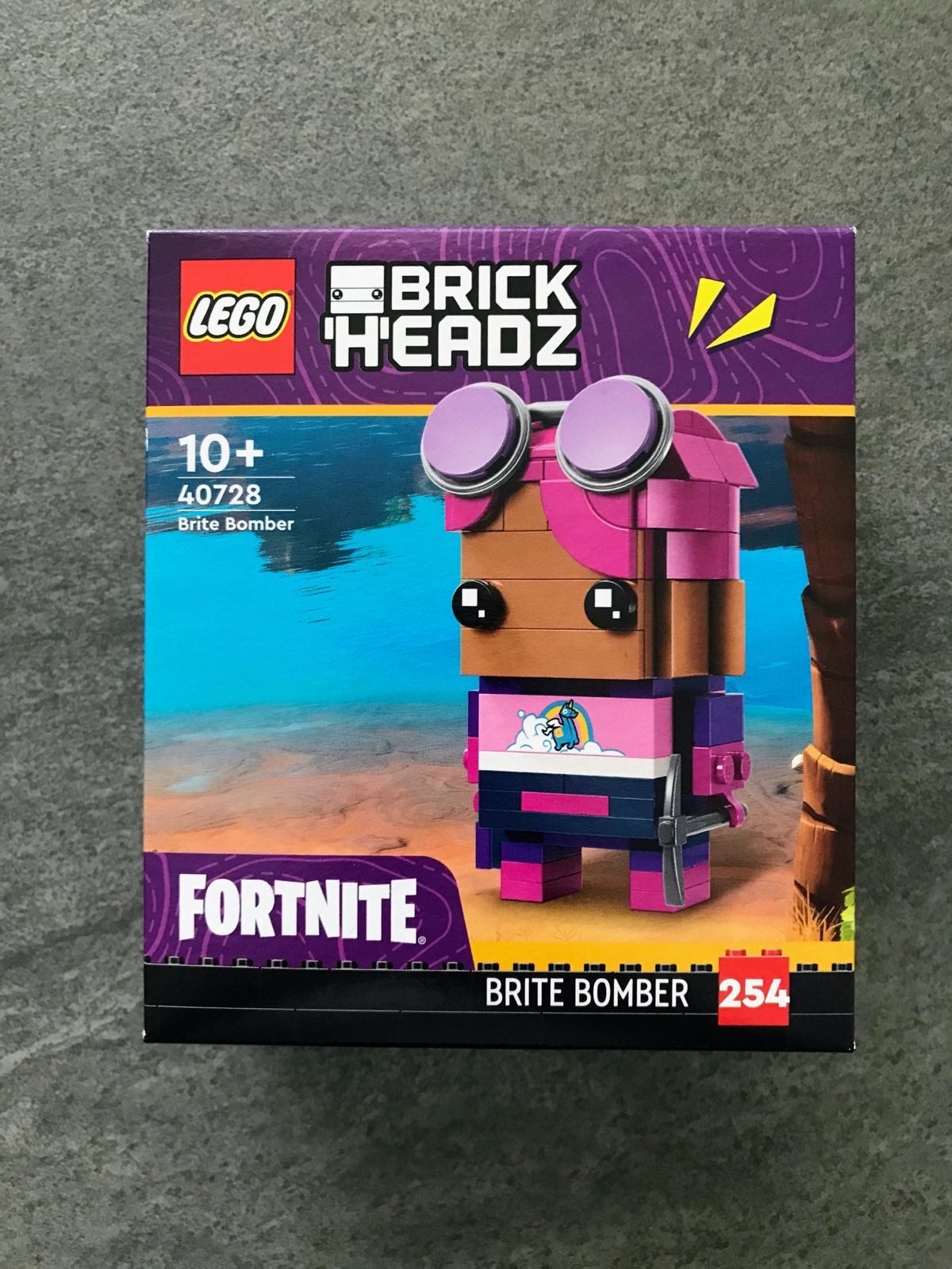 Lego Brickheadz 40728 Fortnite Brite Bomber *SEALED*, BrickHeadz, Lego, Nieuw, Ophalen of Verzenden