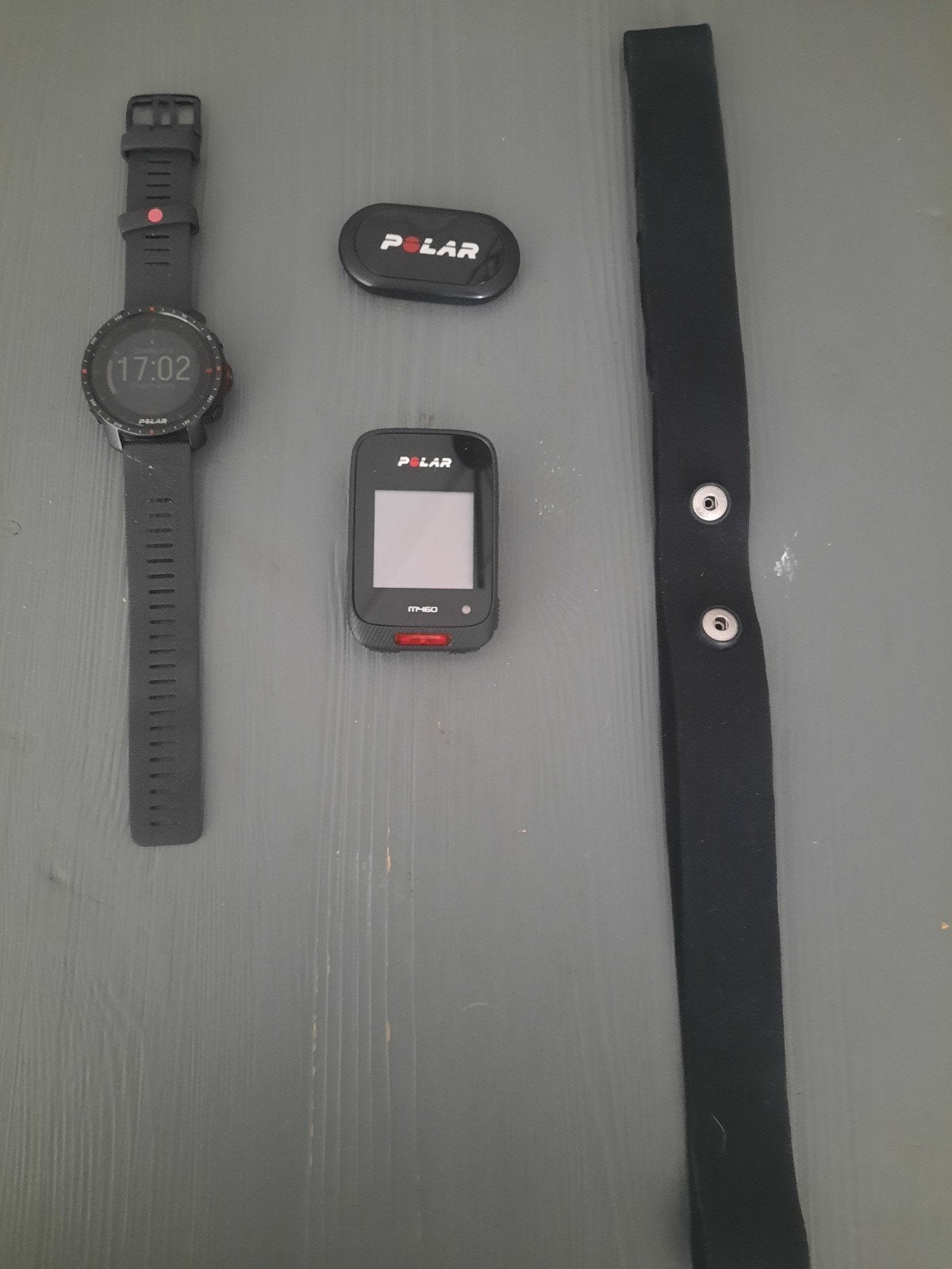 Polar Grit Pro, complete set, Ophalen of Verzenden