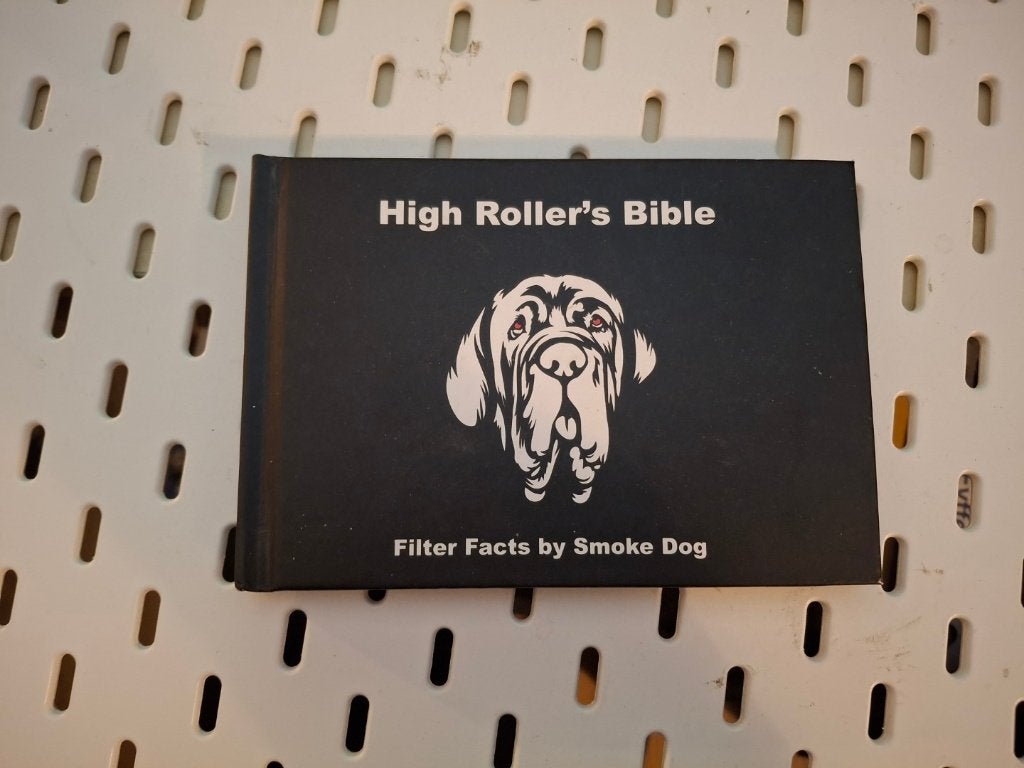 High roller’s bible, Ophalen of Verzenden, Zo goed als nieuw